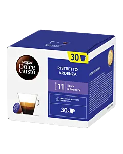 Nescaf&eacute; Ristretto Ardenza Big Pack Packung und Kapsel f&uuml;r Dolce Gusto
