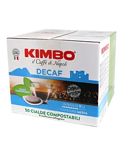 Espresso Decaf - Kimbo