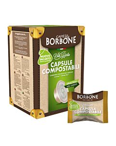Don Carlo Miscela Rossa (Compostabile) - Caff&egrave; Borbone 