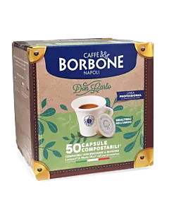 Caffe Borbone Don Carlo Red Compost A Modo Mio (50)