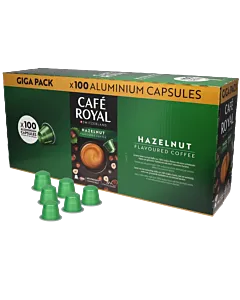 Caf&eacute; Royal Hazelnut 100 capsules for Nespresso&reg;