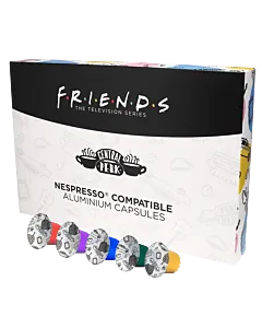 FRIENDS Variety Pack Packung und Kapsel f&uuml;r Nespresso
