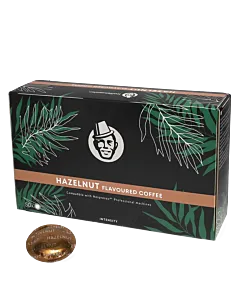 Kaffekapslen Hazelnut Flavoured Coffee for Nespresso&reg; Professional