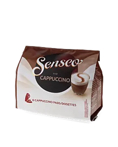 Senseo Cappuccino package and pods for Senseo