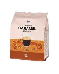 Kaffekapslen Caramel 36 Packung und Pods f&uuml;r Senseo
