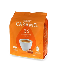 Kaffekapslen Caramel 36 Packung und Pods f&uuml;r Senseo
