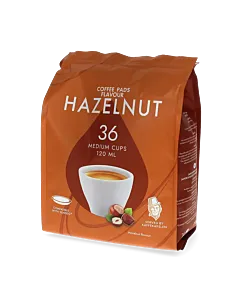 Kaffekapslen Hazelnut 36 Packung und Pods f&uuml;r Senseo
