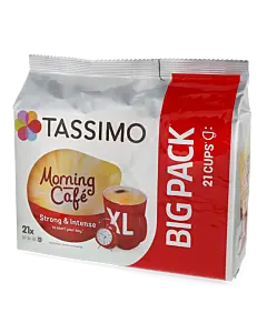  Morning Caf&Atilde;&copy; XL package and capsule for Tassimo