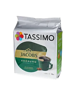Jacobs Kr&ouml;nung package and capsule for Tassimo