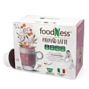 FoodNess Mermaid Latte Packung und Kapsel für Dolce Gusto
