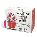 FoodNess Melograno & Mirtillo Packung und Kapsel für Dolce Gusto
