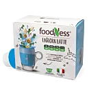 FoodNess Unicorn Latte Packung und Kapsel für Dolce Gusto
