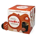 Gimoka Americano Packung und Kapsel für Dolce Gusto
