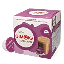 Gimoka Café Au Lait Packung und Kapsel für Dolce Gusto
