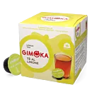 Gimoka Tè al Limone Packung und Kapsel für Dolce Gusto
