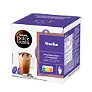 Nescafé Mocha package and capsule for Dolce Gusto