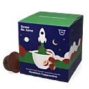 Senso Nocturno Hazelnut Cappuccino Packung und Kapsel für Dolce Gusto
