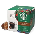 Starbucks Grande House Blend Packung und Kapsel für Dolce Gusto