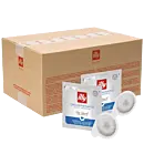 illy Espresso Decaf Packung und 200 E.S.E. pods