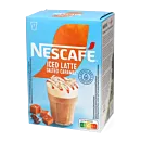 Iced Latte Salted Caramel Instantkaffee von Nescafé Gold
