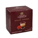 Gran Caffé Garibaldi Dolce Aroma Packung und Kapsel für Lavazza A Modo Mio