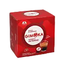 Gimoka Intenso Packung und Kapsel für Lavazza a Modo Mio