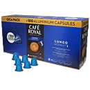 Café Royal Lungo 100 capsules for Nespresso®