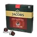 Jacobs Espresso 10 Intenso XL Packung und Kapsel für Nespresso®