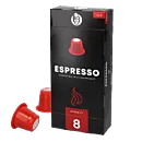 Kaffekapslen Espresso Packung und Kapsel für Nespresso®