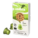 Lavazza Tierra For Planet Packung und Kapsel für Nespresso
