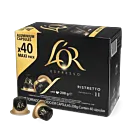 L'OR Ristretto 40 Packung und Kapsel für Nespresso
