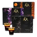 Schwarzer Kaffee-Bundle