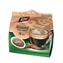 Café René Almond Packung und Pods für Senseo

