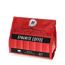 Kaffekapslen Dynamite Coffee Packung und Pods für Senseo
