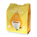 Kaffekapslen Vanilla 36 Packung und Pods für Senseo
