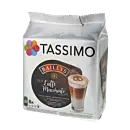 Baileys Latte Macchiato package and capsule for Tassimo