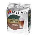 Jacobs Latte Macchiato Classico package and capsules for Tassimo