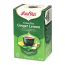 Green Tea Ginger Lemon Tee von Yogi Tea 
