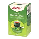 Matcha Lemon Green Tea Tee von Yogi Tea 
