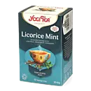 Licorice Mint Tee von Yogi Tea 
