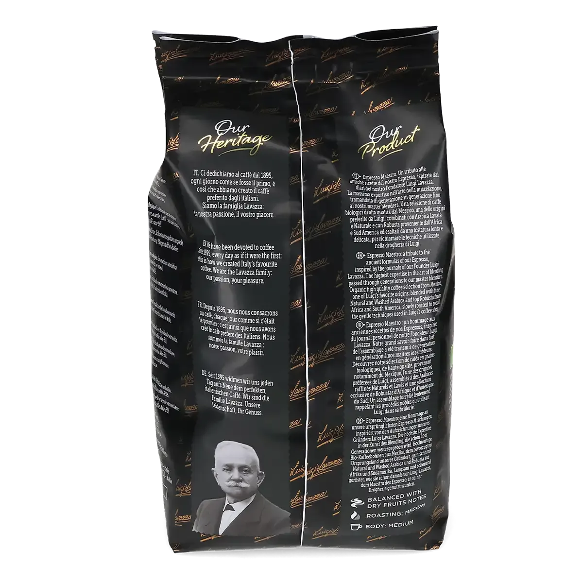 Espresso\u0020Maestro\u0020Biologisch