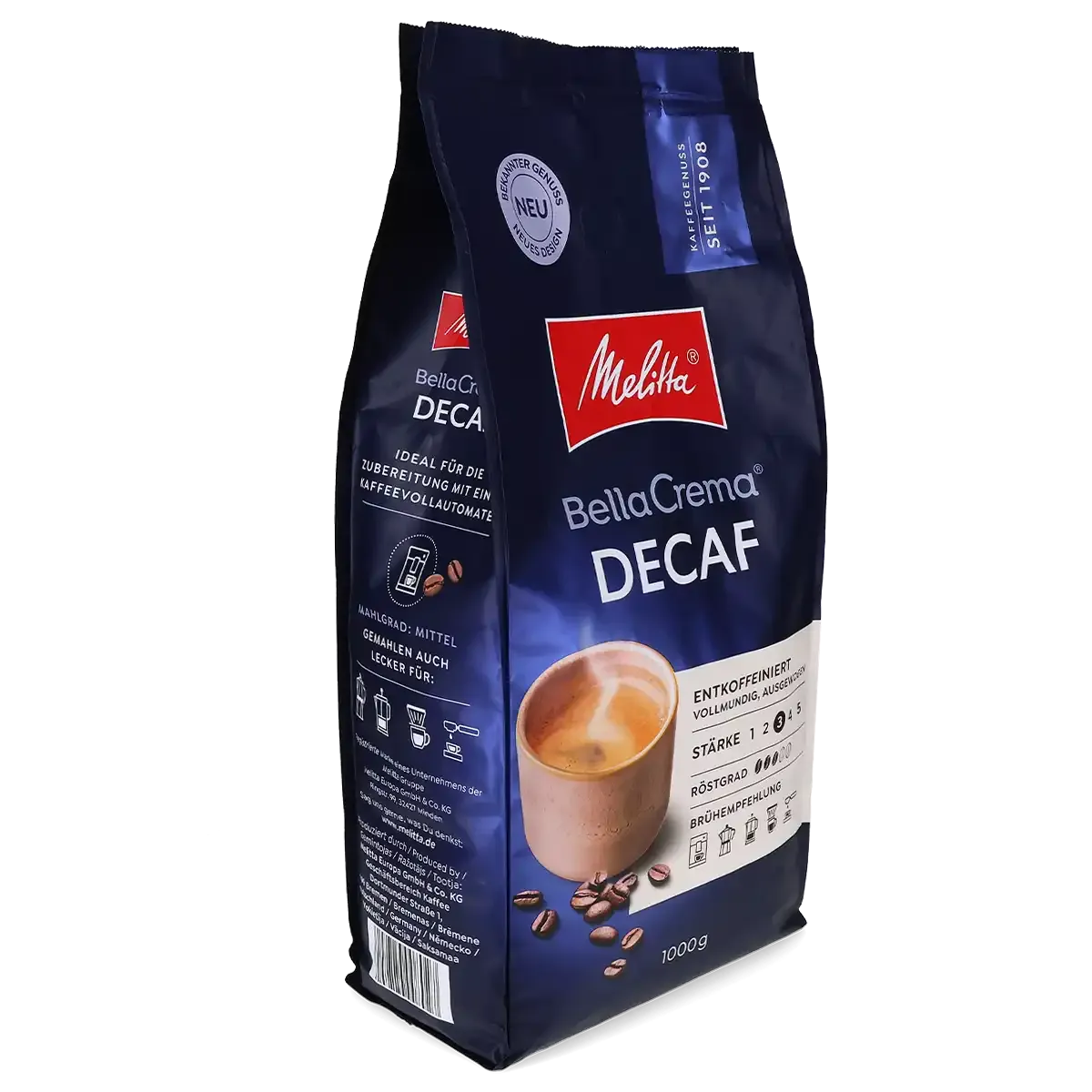 BellaCrema\u0020Entkoffeiniert\u0020\u002D\u0020Melitta