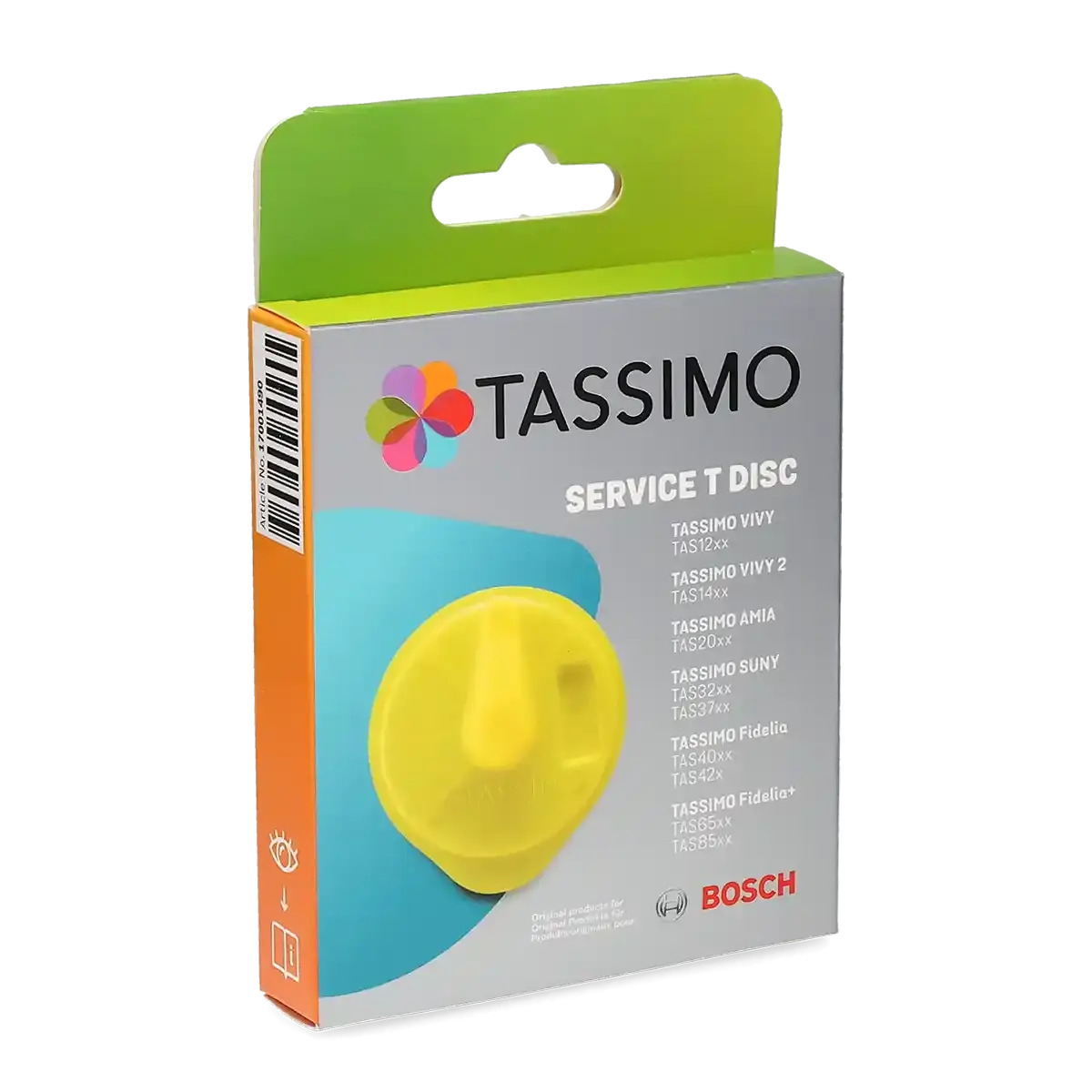 Tassimo\u0020Gelbe\u0020Service\u0020T\u002Ddisc