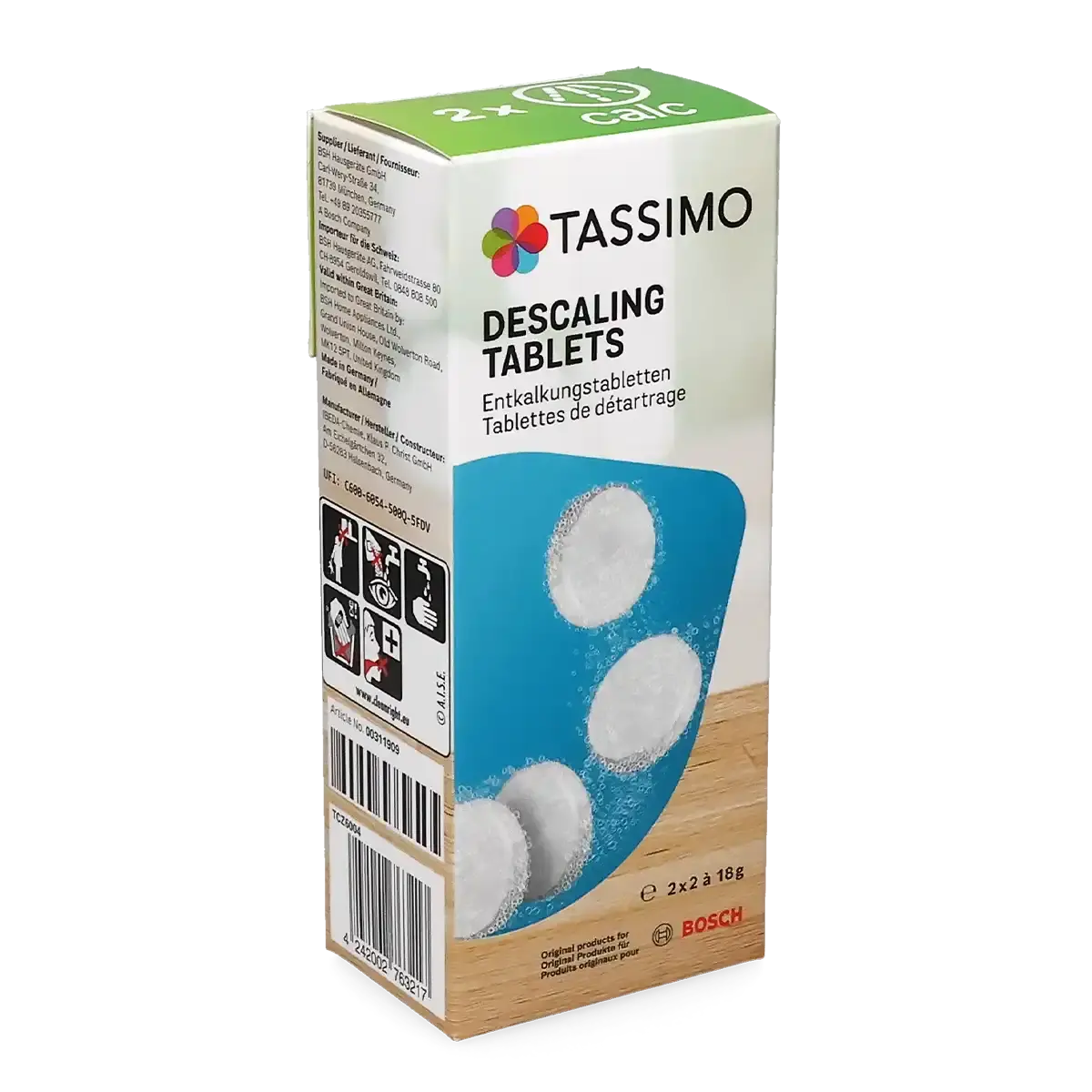 Tassimo\u0020Entkalker