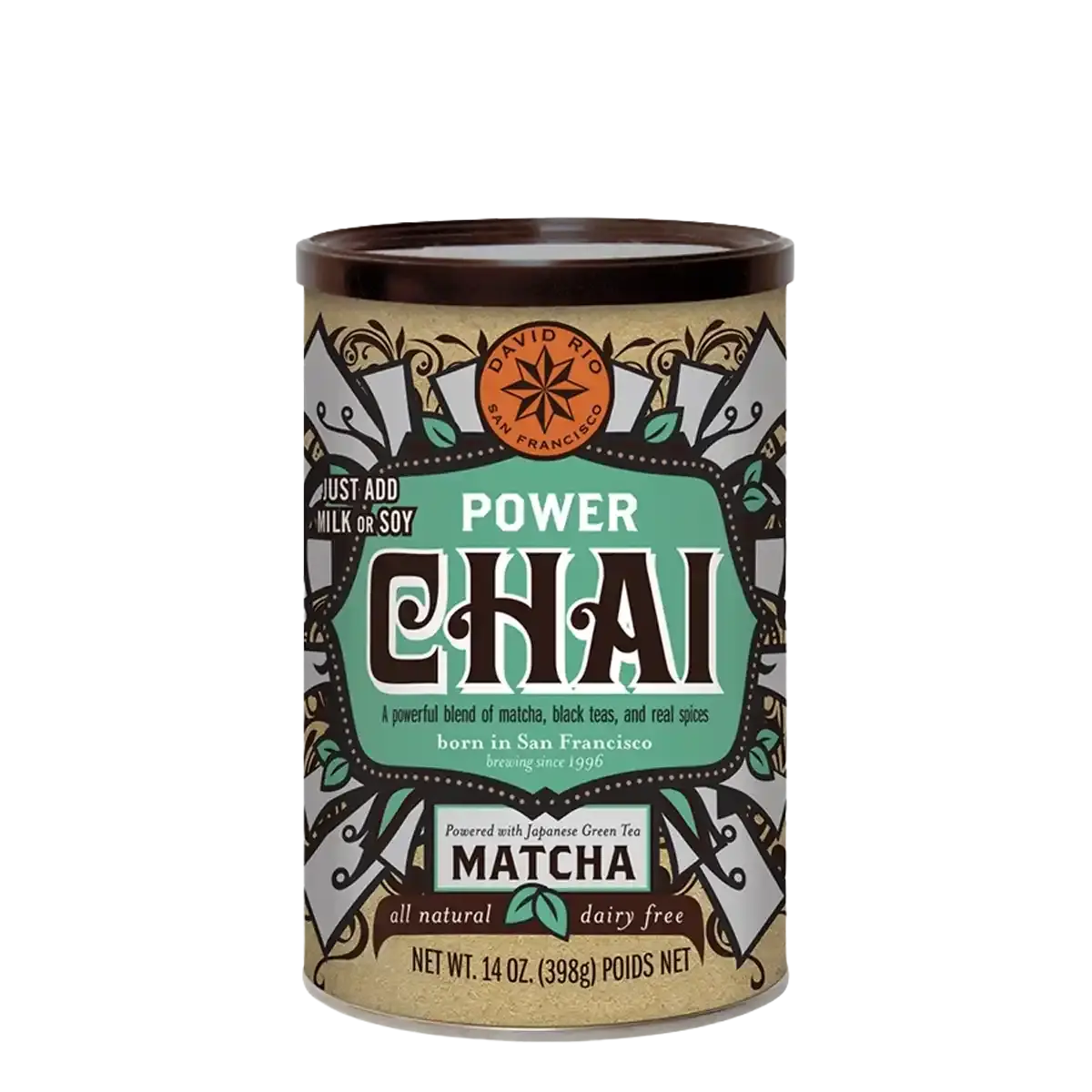 David\u0020Rio\u0020Power\u0020Chai\u0020Matcha