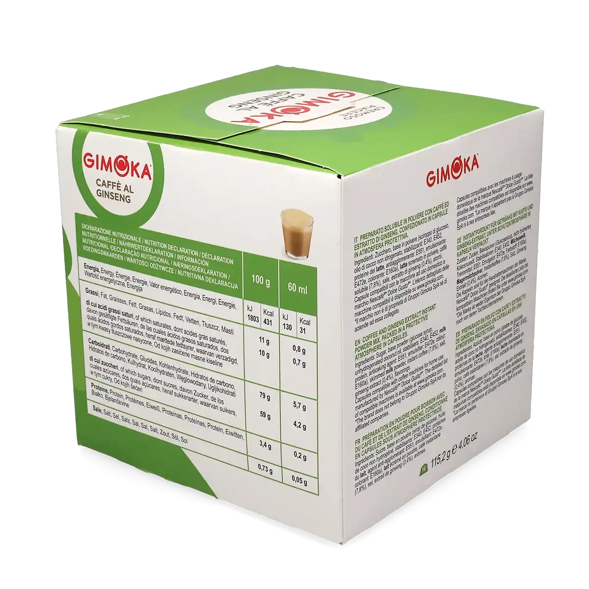 Ginseng\u002DKaffee
