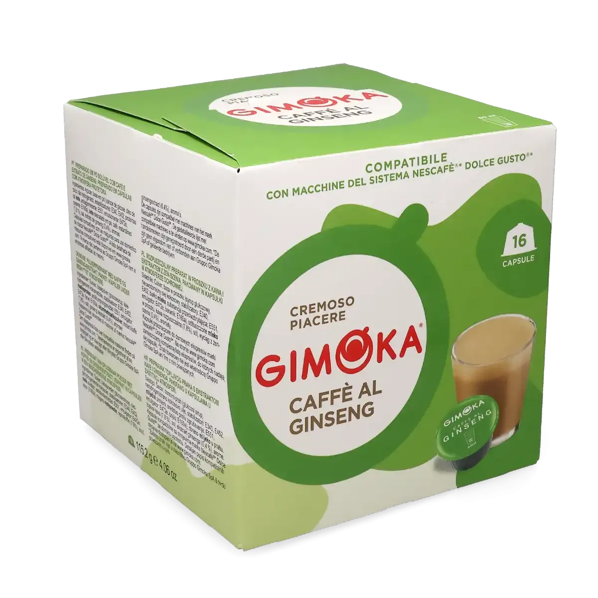 Ginseng\u002DKaffee