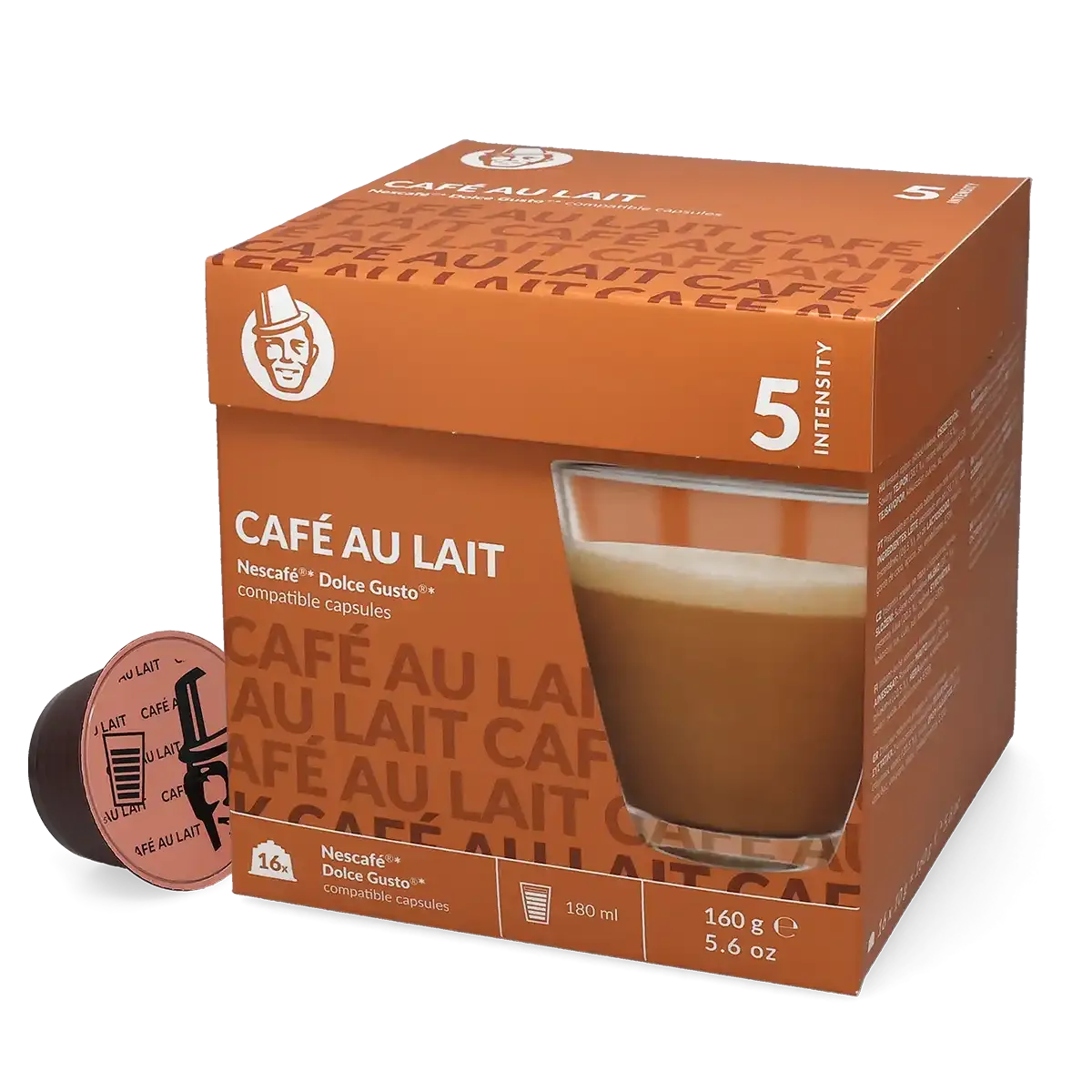 Caf\u00E9\u0020Au\u0020Lait\u0020\u002D\u0020Alltagskaffee