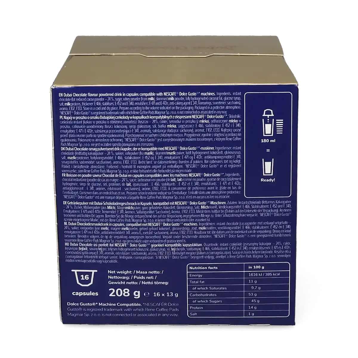 Dubai\u0020Schokolade
