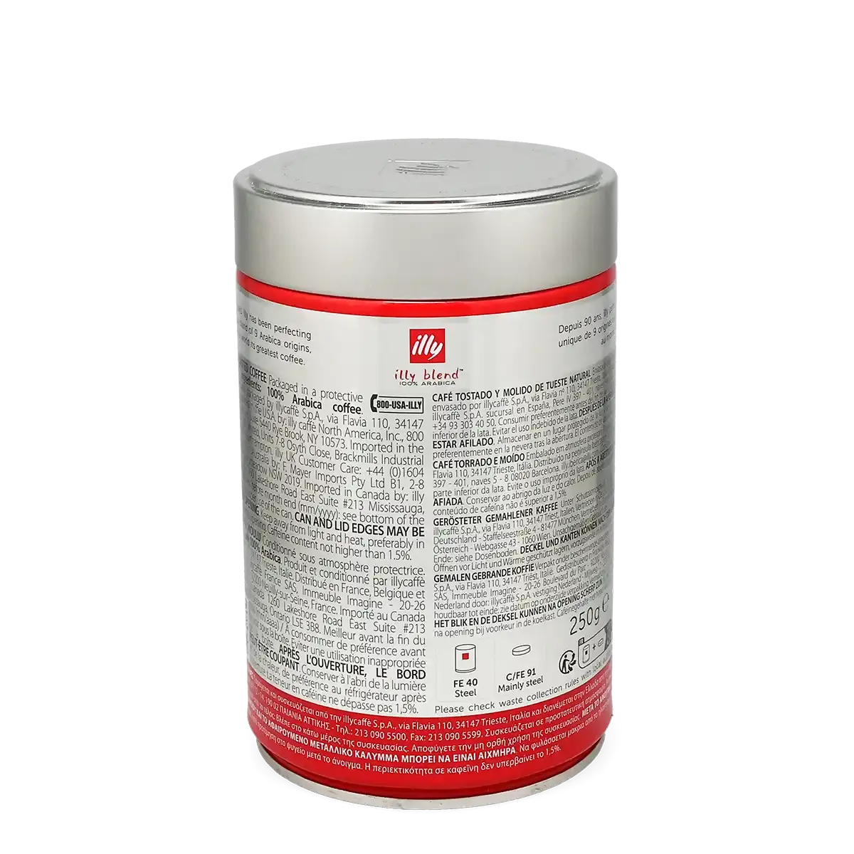 illy\u0020Classico\u0020f\u00FCr\u0020Espressokanne